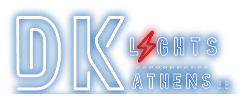 DK Lights Athens — Ηλεκτρολογικές Εγκαταστάσεις
